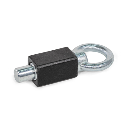 鋼制/不銹鋼，不帶定止位 分度銷  GN 722.4