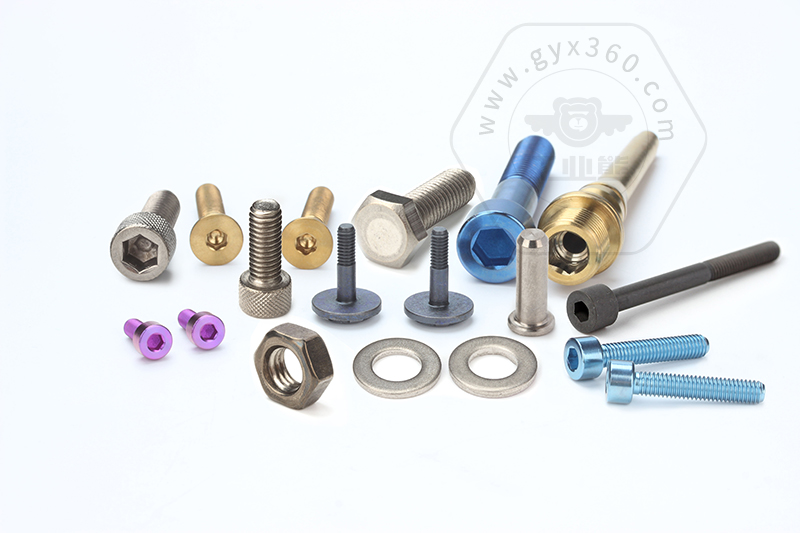 高強度、輕量化的鈦合金緊固件